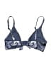 TU Floral Blue Swimsuit Top Size 10 - photo 2
