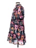 THML 100% Polyester Print Pink Casual Dress Size S - photo 5