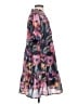 THML 100% Polyester Print Pink Casual Dress Size S - photo 4