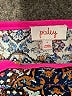 Pixley 100% Polyester Paisley Blue Casual Dress Size L - photo 7