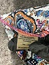 Pixley 100% Polyester Paisley Blue Casual Dress Size L - photo 8