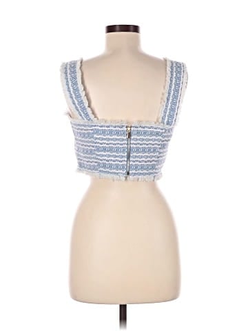 House of Harlow 1960 Sleeveless Top (view 2)