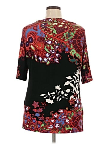 Travelers by Chico's 3/4 Sleeve Blouse (view 2)