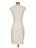 Graham & Spencer Solid Ivory Cocktail Dress Size S - photo 2