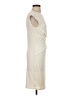 Graham & Spencer Solid Ivory Cocktail Dress Size S - photo 4