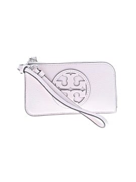 Tory Burch Leather Wristlet