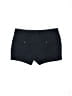 Liz Claiborne Solid Black Blue Shorts Size 14 - photo 2