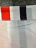 Unbranded Color Block Red Short Sleeve Blouse Size 3X (4XL) - photo 7