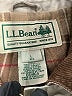 L.L.Bean 100% Cotton Solid Ivory Jacket Size L - photo 6