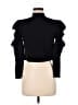 Alice + Olivia Black Jacket Size 6 - photo 2
