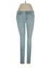 FRAME Denim Solid Blue Jeans Size 24 waist - photo 1