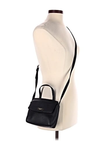 Kate Spade New York Leather Satchel (view 2)