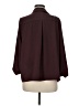 14th & Union 100% Polyester Burgundy Kimono Size M - photo 2