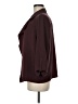 14th & Union 100% Polyester Burgundy Kimono Size M - photo 5