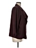 14th & Union 100% Polyester Burgundy Kimono Size M - photo 4