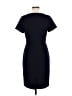 Ann Taylor Solid Black Casual Dress Size 6 - photo 2