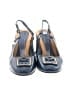 Tory Burch Blue Heels Size 11 - photo 2