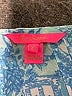 Lilly Pulitzer 100% Polyester Blue 3/4 Sleeve Blouse Size XS - photo 7