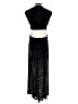 A.L.C. 100% Polyester Black Cocktail Dress Size 6 - photo 2