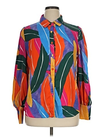 Unbranded Long Sleeve Blouse (view 1)