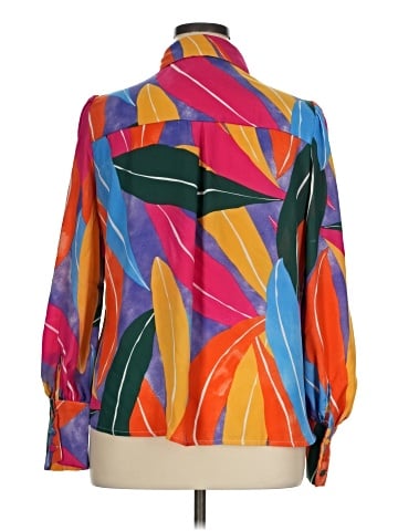 Unbranded Long Sleeve Blouse (view 2)