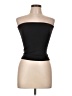 Flexees 100% Spandex Black Sleeveless Top Size L - photo 1