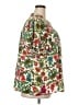 Rose + Olive 100% Polyester Green Short Sleeve Blouse Size 2X - photo 4