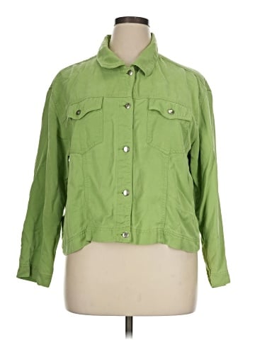 Coldwater Creek 3/4 Sleeve Button-Down Shirt (view 1)