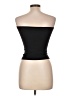 Flexees 100% Spandex Black Sleeveless Top Size L - photo 2