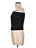 Flexees 100% Spandex Black Sleeveless Top Size L - photo 5