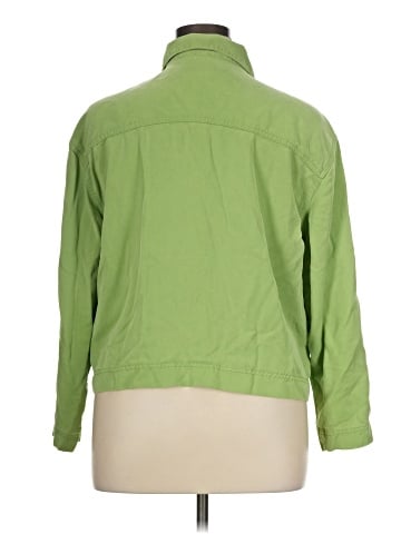 Coldwater Creek 3/4 Sleeve Button-Down Shirt (view 2)