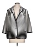 Talbots Stripes Ivory Blazer Size 2X Petite - photo 1
