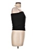 Flexees 100% Spandex Black Sleeveless Top Size L - photo 4
