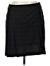 David Loren Plaid Black Formal Skirt Size 10 - photo 1