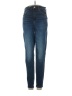 American Eagle Outfitters Solid Blue Jeans Size 4S - photo 1