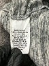 Drew 100% Cotton Gray Long Sleeve Top Size S - photo 8