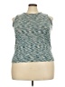 Lane Bryant Teal Tank Top Size 22 - 24 Plus - photo 1