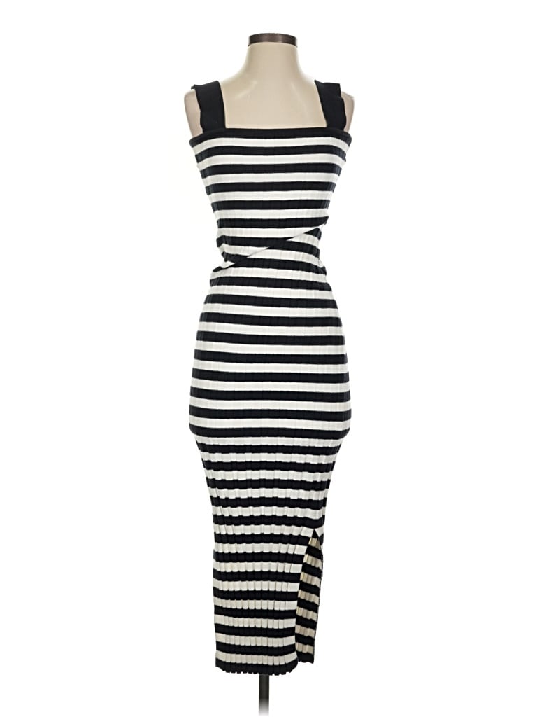 Pre-owned Petal And Pup Casual Dress In Black