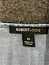 Robert Louis 100% Lyocell Blue 3/4 Sleeve Blouse Size M - photo 7