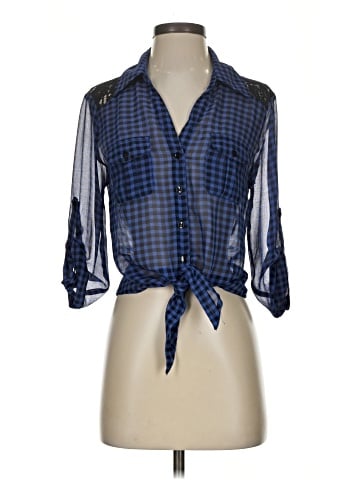 BCX 3/4 Sleeve Blouse (view 1)