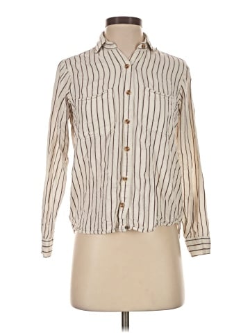 Abercrombie & Fitch Long Sleeve Button-Down Shirt (view 1)