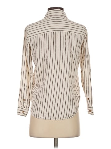 Abercrombie & Fitch Long Sleeve Button-Down Shirt (view 2)