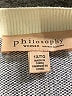 Philosophy Republic Clothing Stripes White Pullover Sweater Size 1X - photo 7