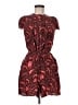 Whistles Paisley Red Cocktail Dress Size M (estimated) - photo 1