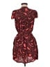 Whistles Paisley Red Cocktail Dress Size M (estimated) - photo 2