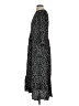 Zara Polka Dots Black Casual Dress Size XS - photo 5