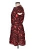 Whistles Paisley Red Cocktail Dress Size M (estimated) - photo 5