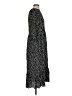 Zara Polka Dots Black Casual Dress Size XS - photo 4