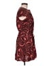 Whistles Paisley Red Cocktail Dress Size M (estimated) - photo 4