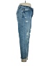 Edgely Hearts Blue Jeans Size 16 - photo 4
